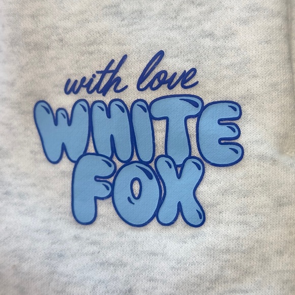 White Fox Boutique ‘With Love’ Sweatpant - Picture 4 of 6